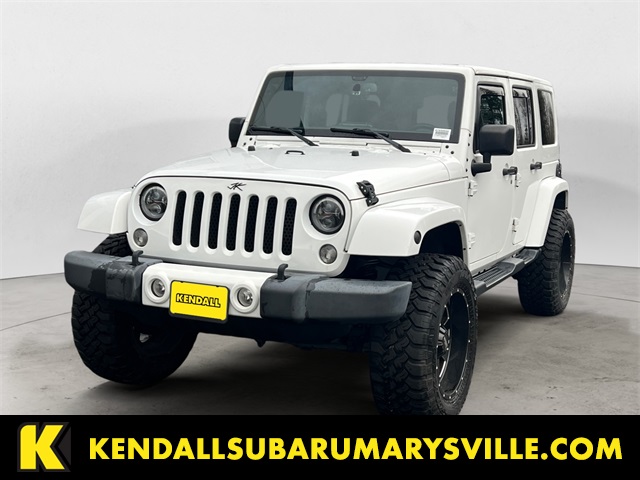 2017 Jeep Wrangler Unlimited Sahara