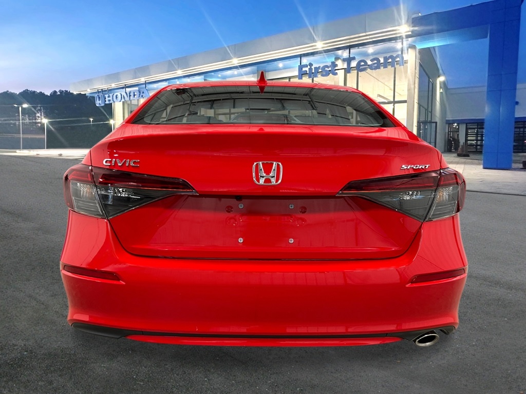 2026 Honda Civic Sport photo 4