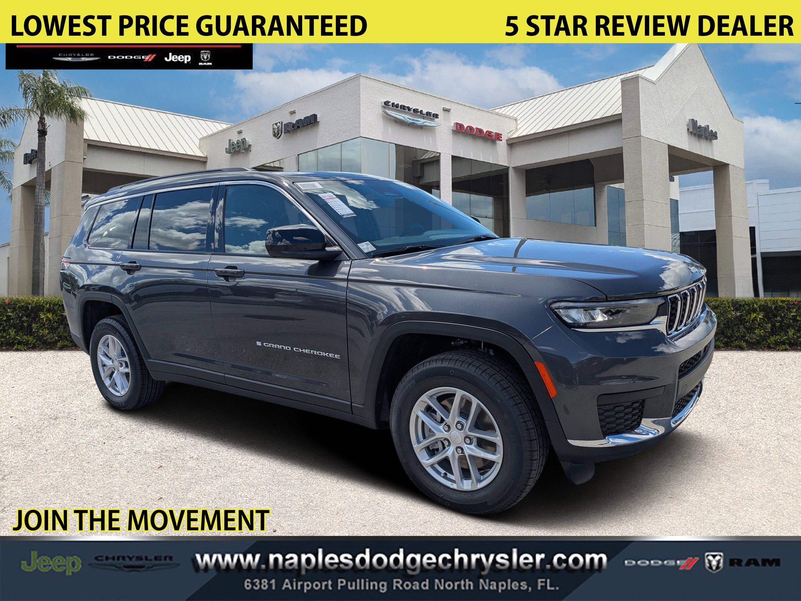 2025 Jeep Grand Cherokee L Laredo's photo