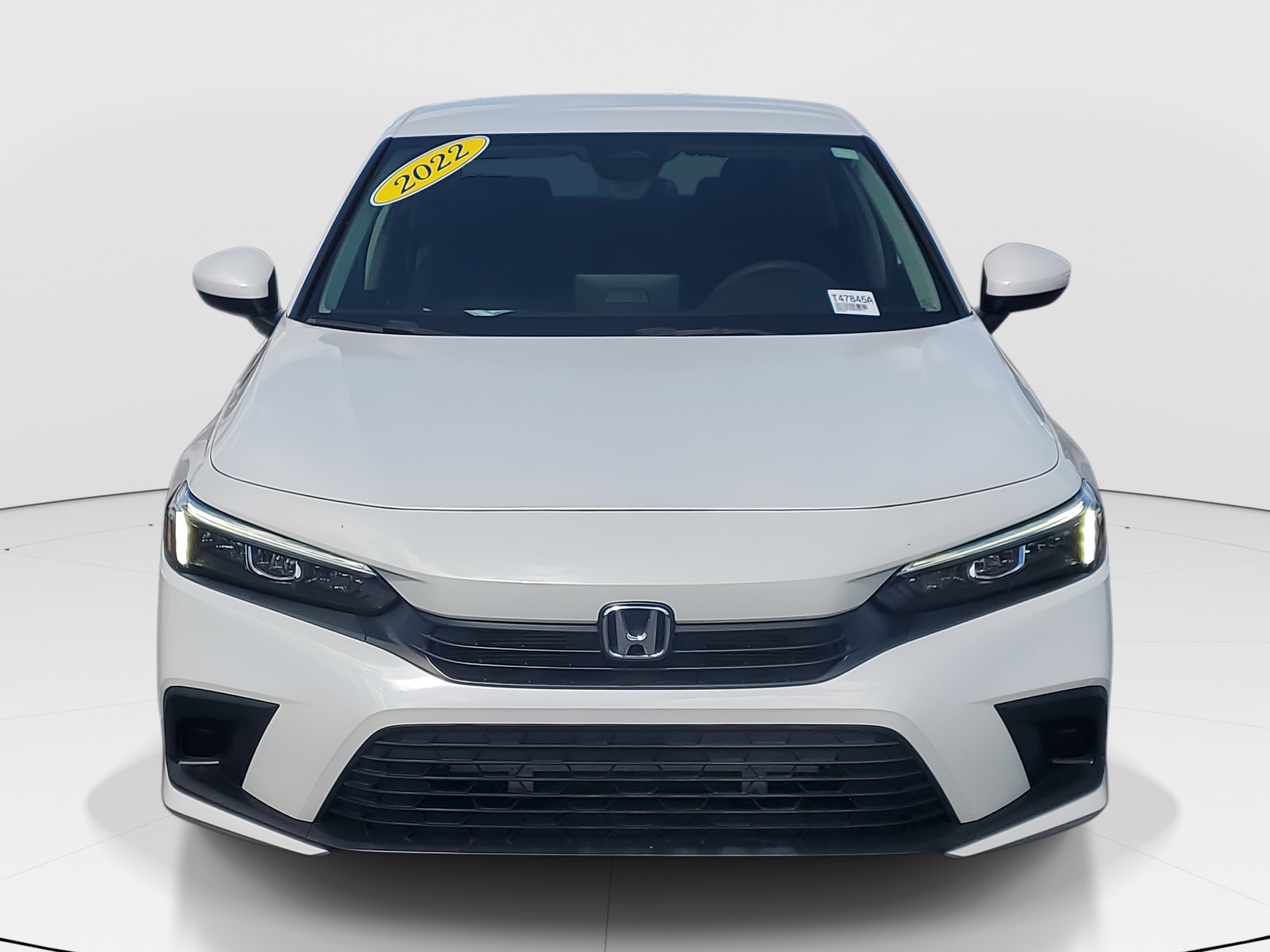 2022 Honda Civic LX photo 3