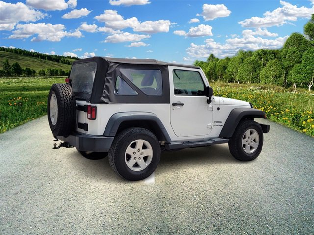2018 Jeep Wrangler Sport S photo 4
