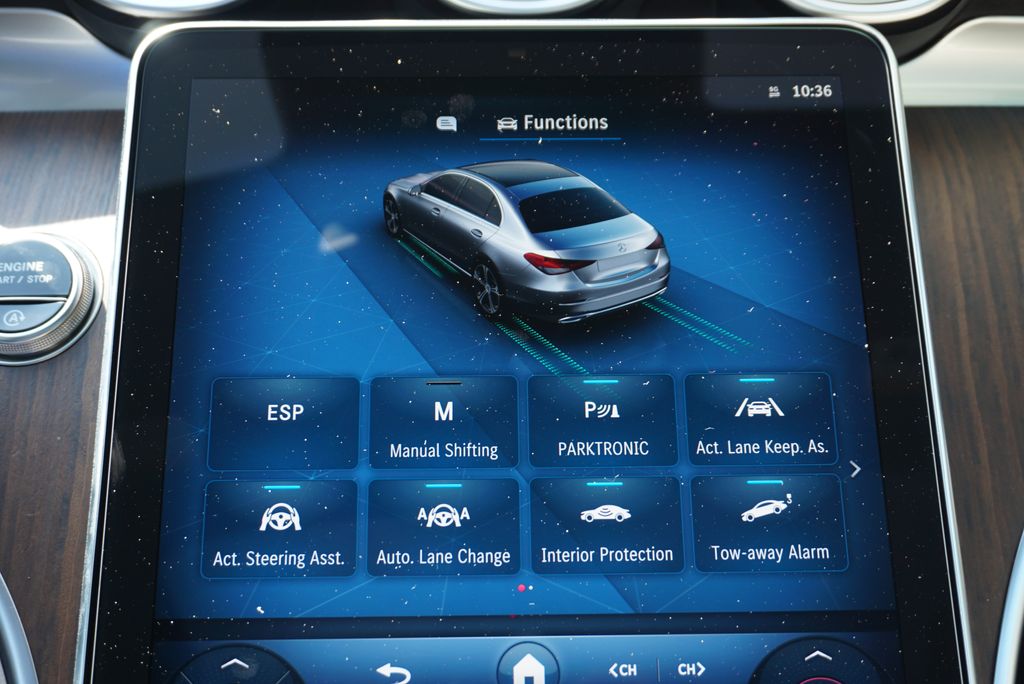 2025 Mercedes Benz C 300 photo 32