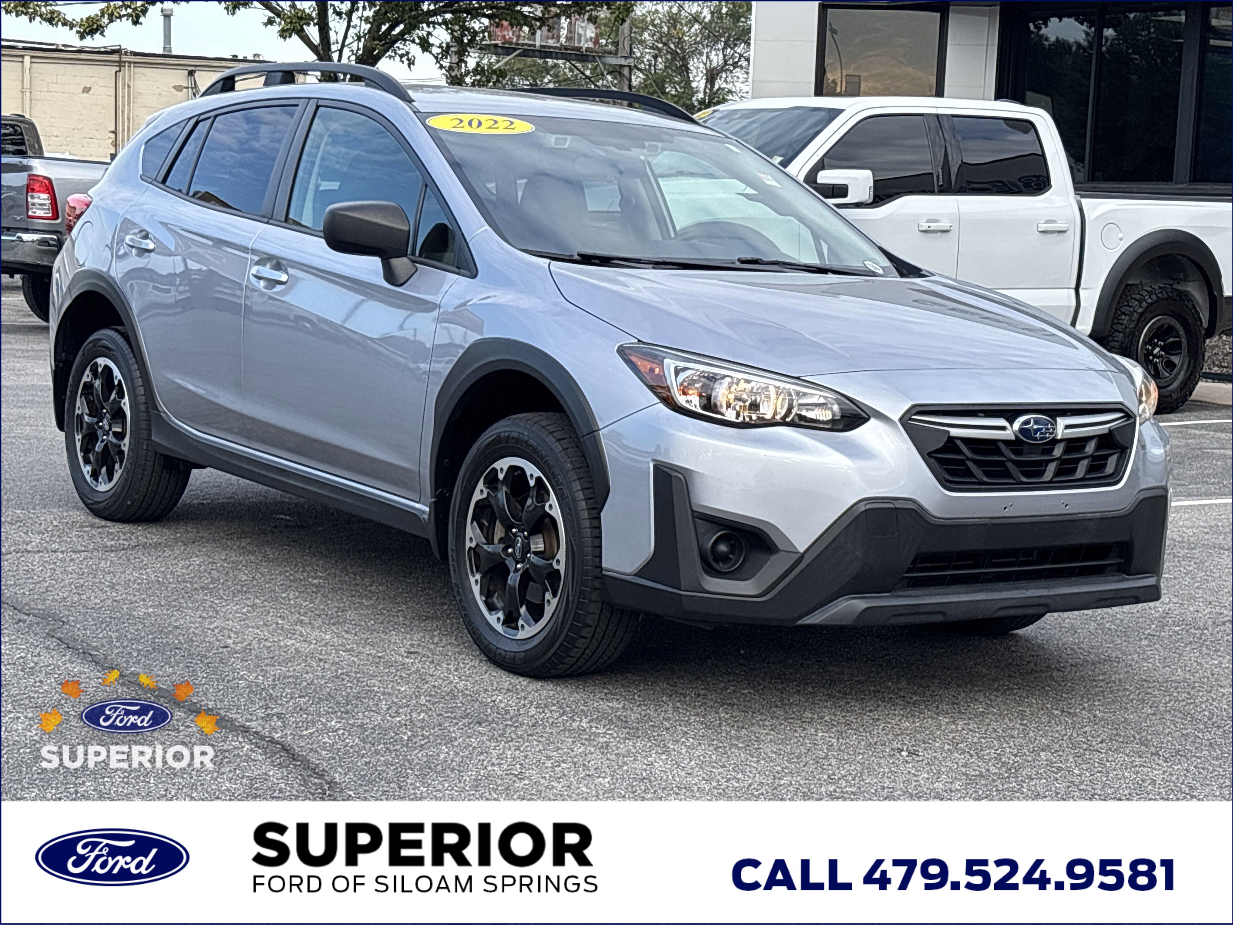 2022 Subaru Crosstrek Base