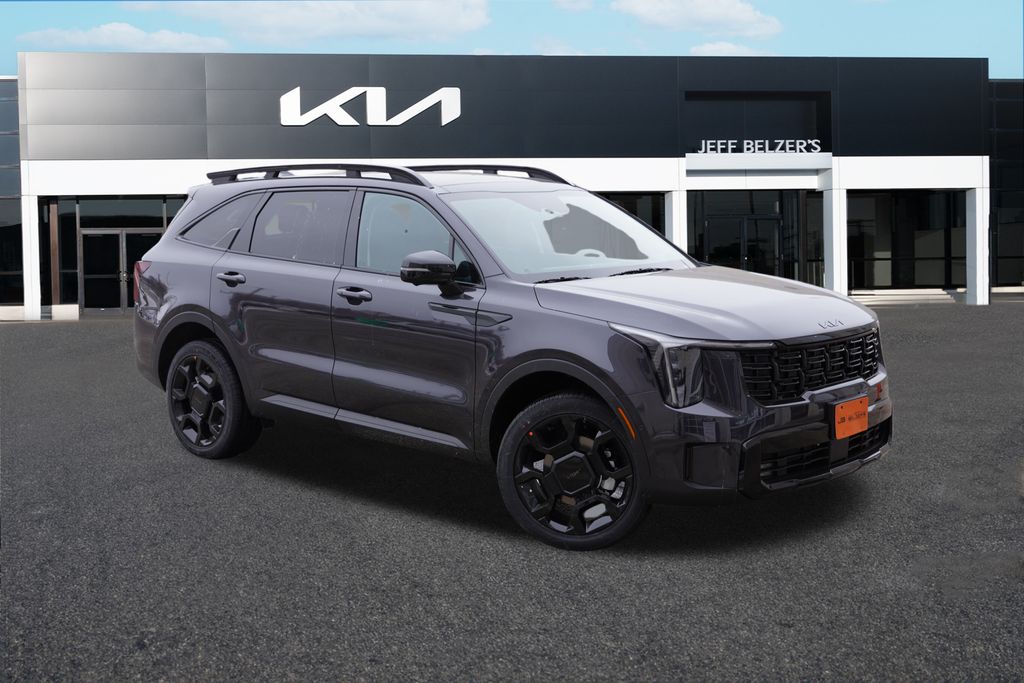2026 Kia Sorento X-Line SX's photo