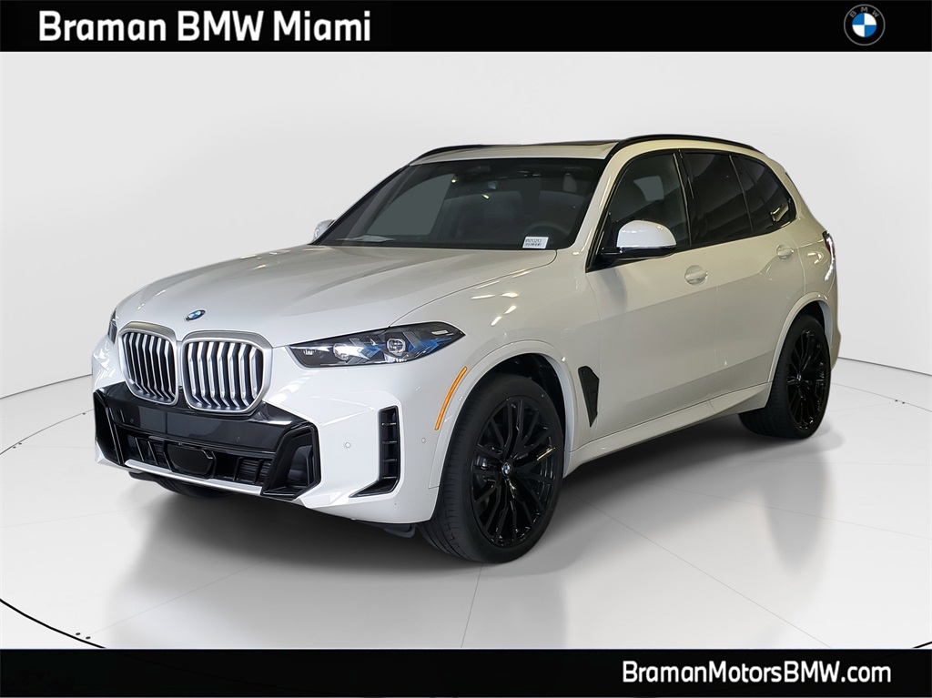 2026 BMW X5 40i's photo