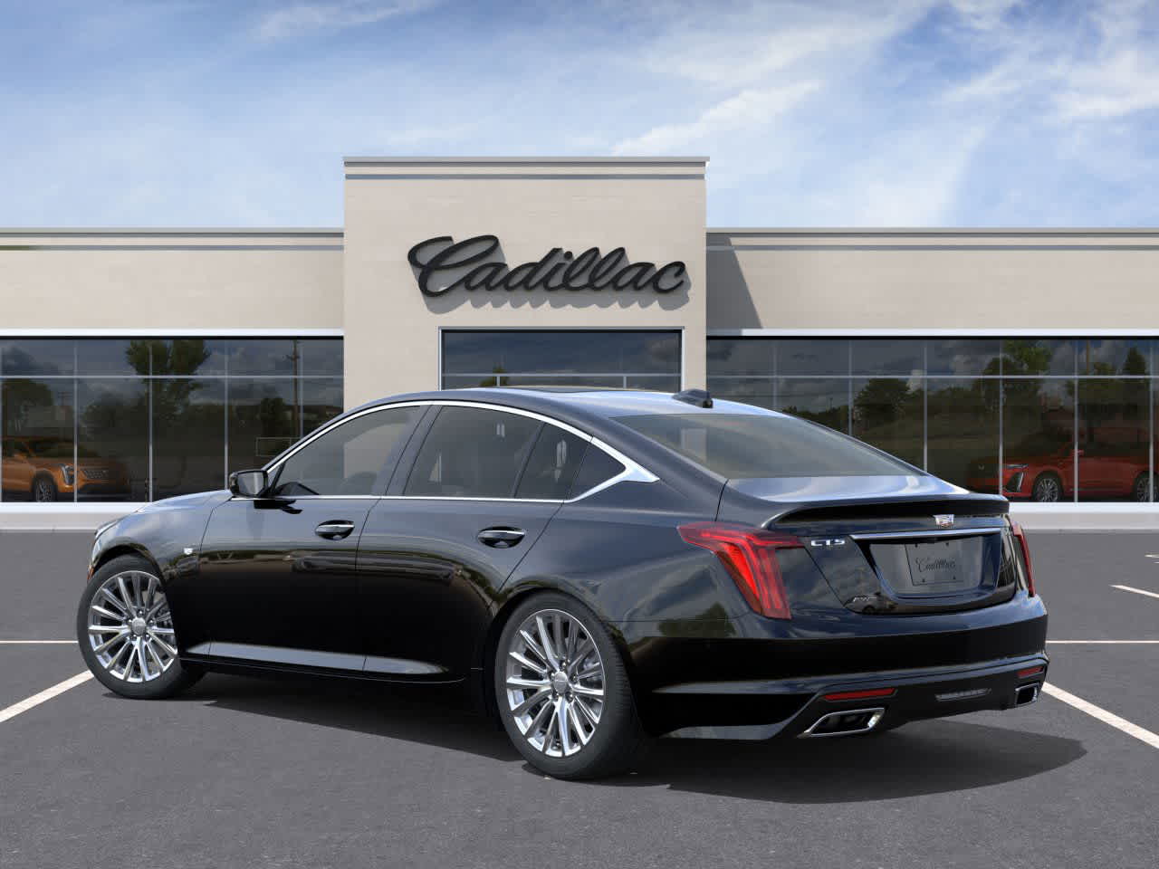 2026 Cadillac CT5 Premium Luxury photo 2
