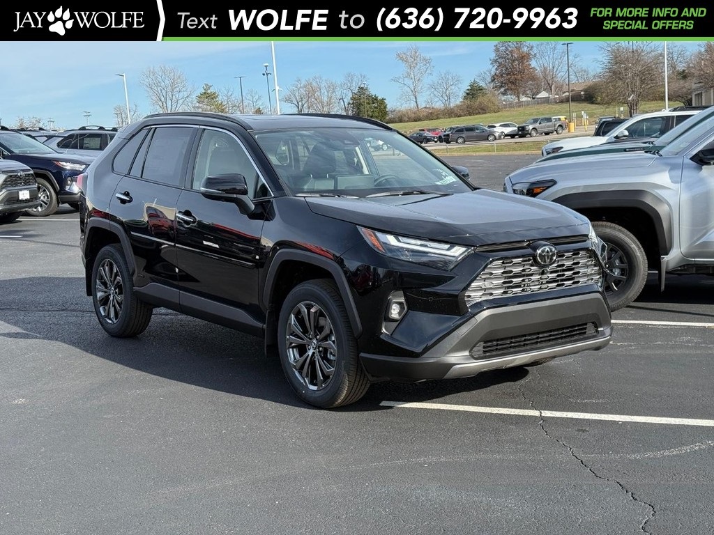 2025 Toyota RAV4 Limited's photo