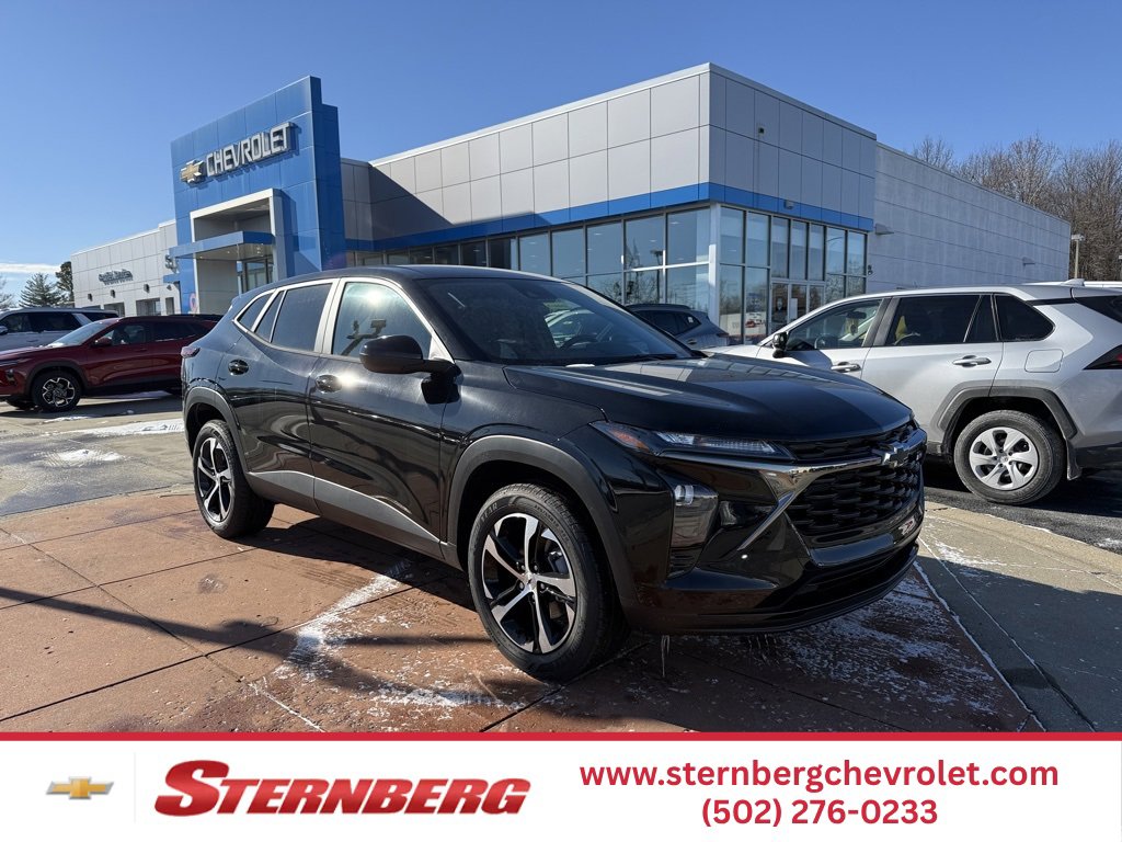 2026 Chevrolet Trax RS's photo