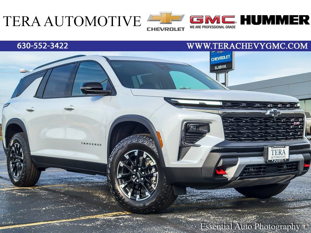 2026 Chevrolet Traverse Z71's photo