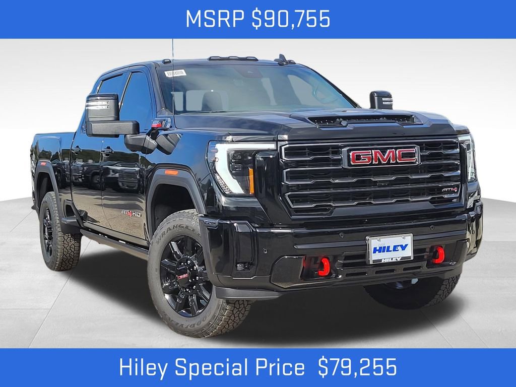 2026 GMC Sierra 2500HD AT4's photo