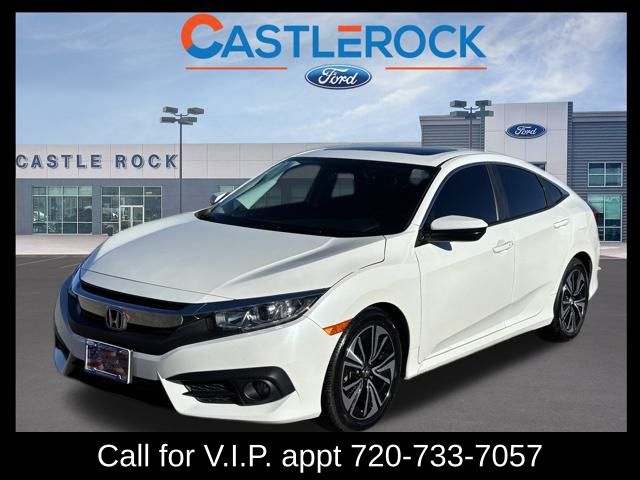 2018 Honda Civic EX-T's photo