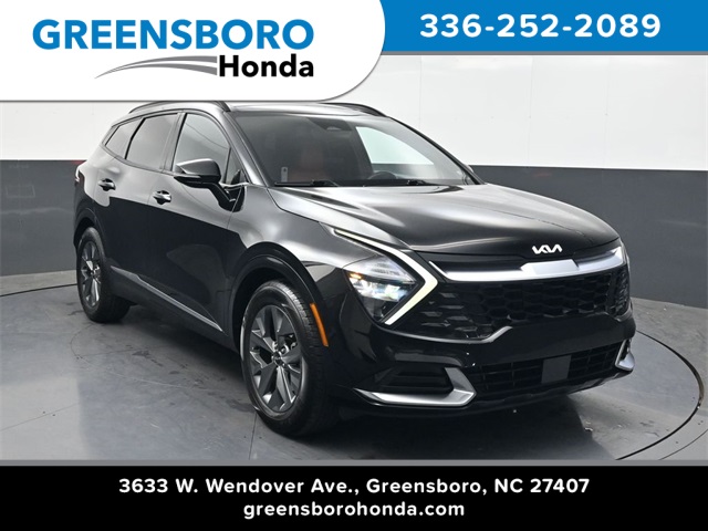 2023 Kia Sportage SX's photo