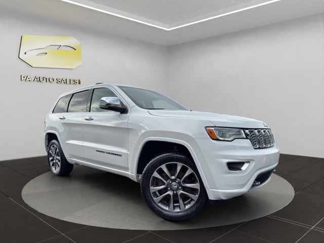 2018 Jeep Grand Cherokee Overland's photo