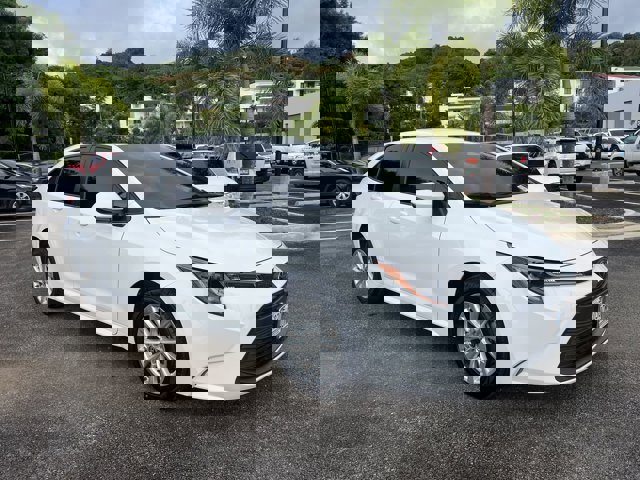Used 2023 Ice Cap Toyota LE image 1
