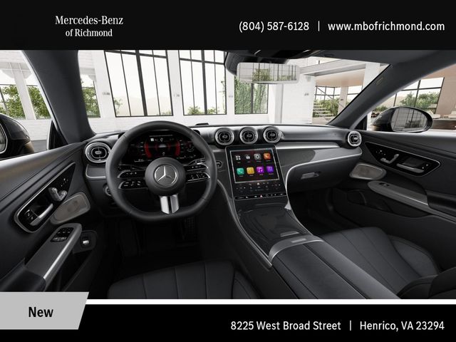 2025 Mercedes Benz CLE 300 4MATIC Coupe photo 3
