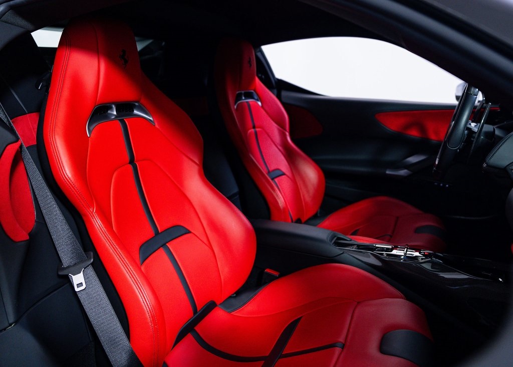 Certified Used 2021 Bianco Cervino Ferrari Base image 21