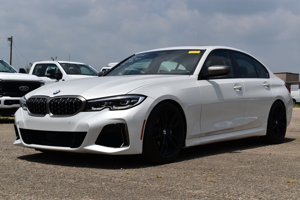 Used 2021 BMW 3 Series M340i with VIN 3MW5U9J07M8B59183 for sale in Kansas City