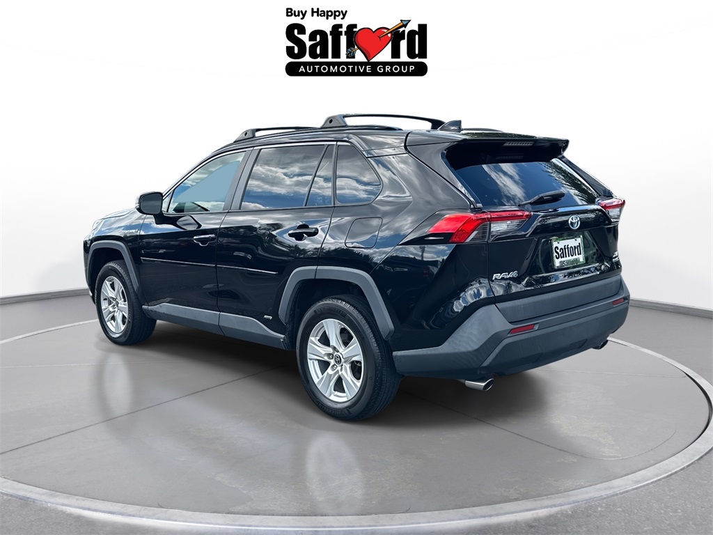 2021 Toyota RAV4 Hybrid XLE photo 6