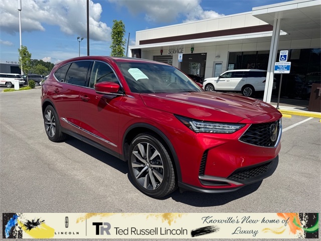 2025 Acura MDX Technology photo 3