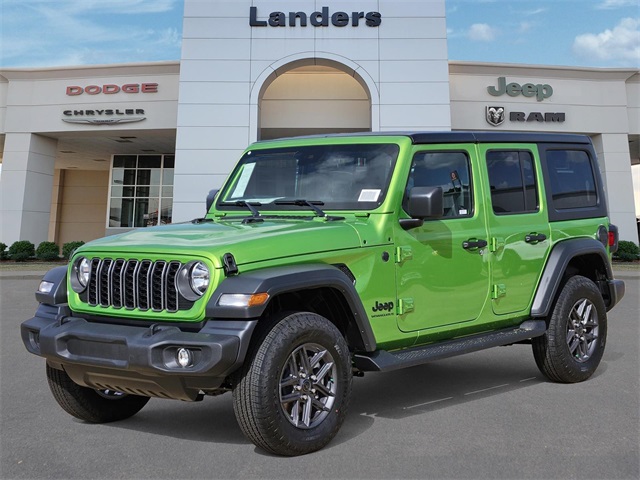 2025 Jeep Wrangler 4-Door Sport S's photo