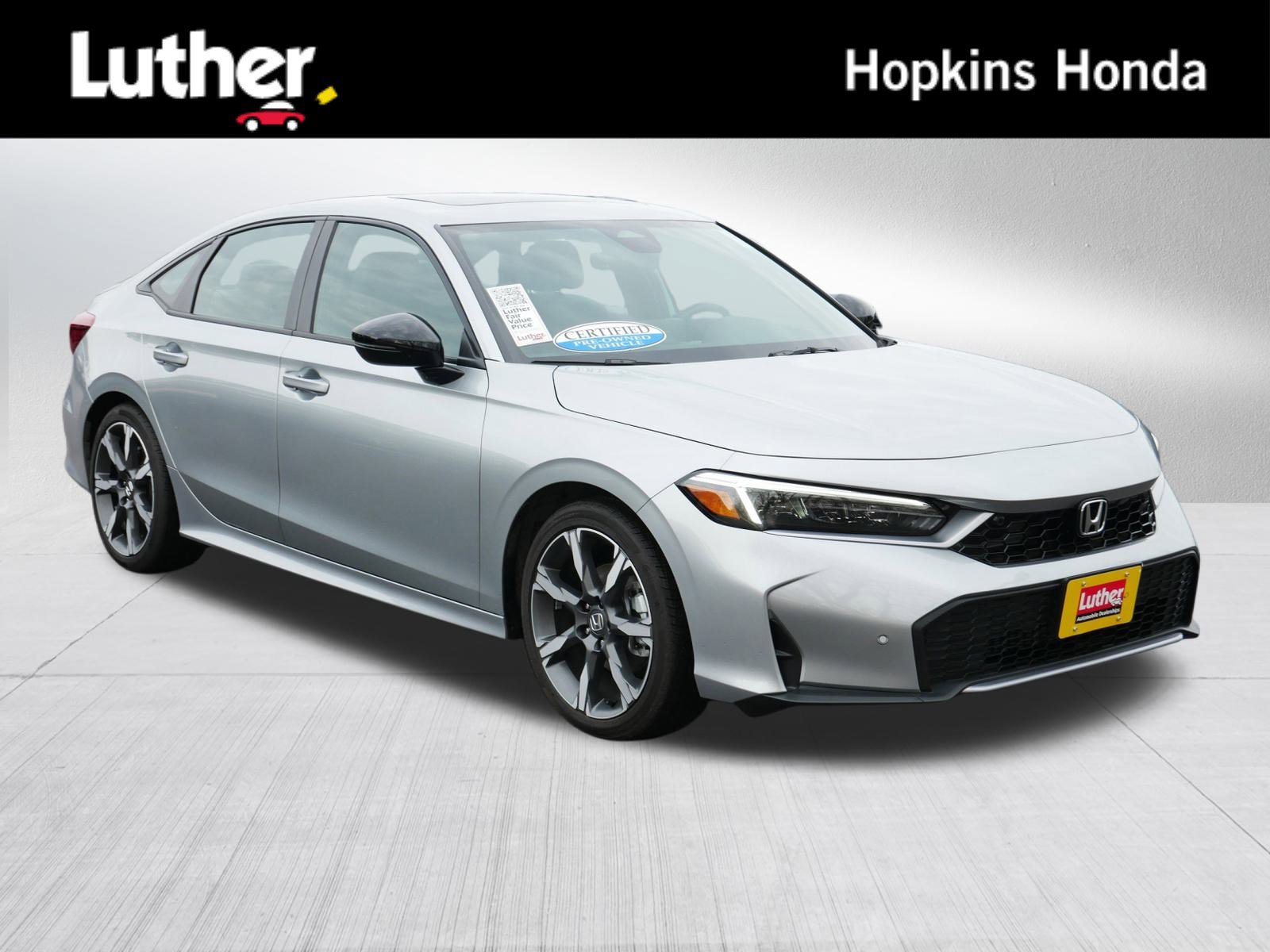 2025 Honda Civic Sport Touring's photo