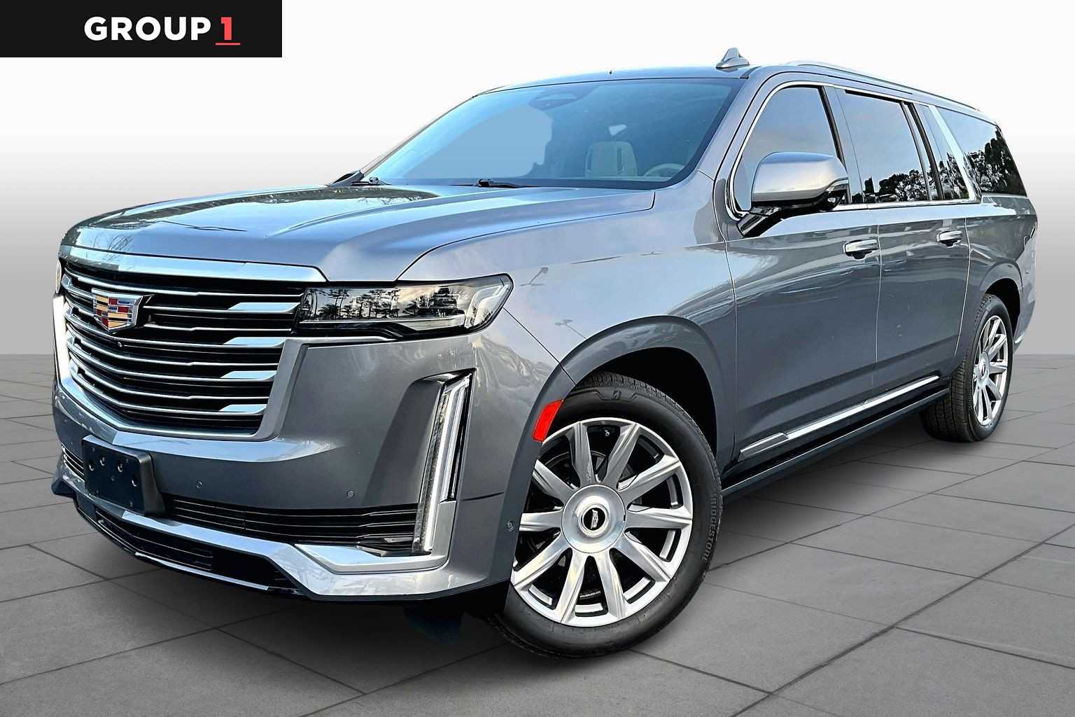 2021 Cadillac Escalade ESV Premium Luxury Platinum