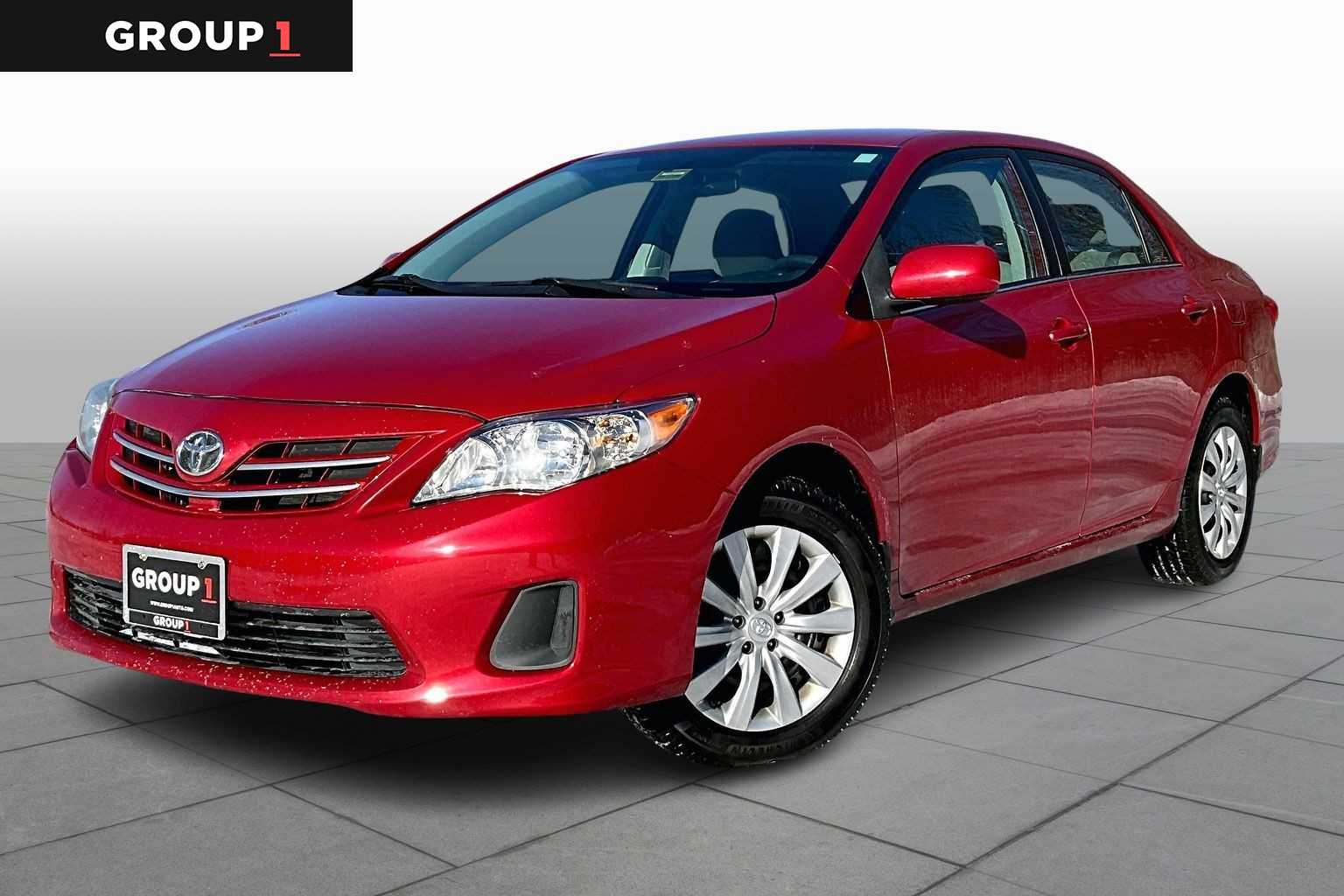 2013 Toyota Corolla LE