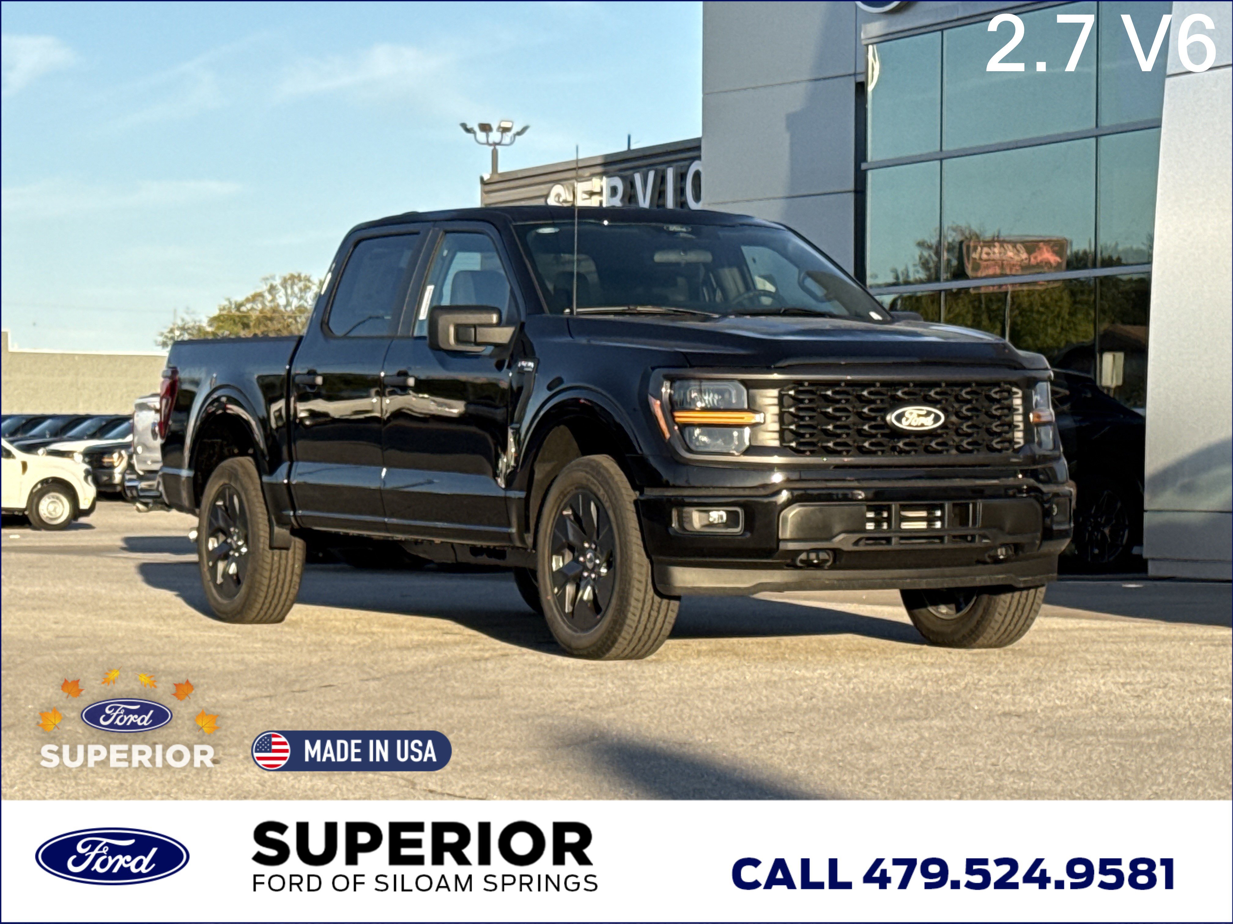 2025 Ford F-150 STX's photo