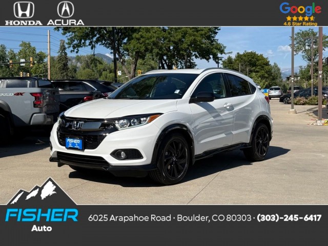 2022 Honda HR-V Sport