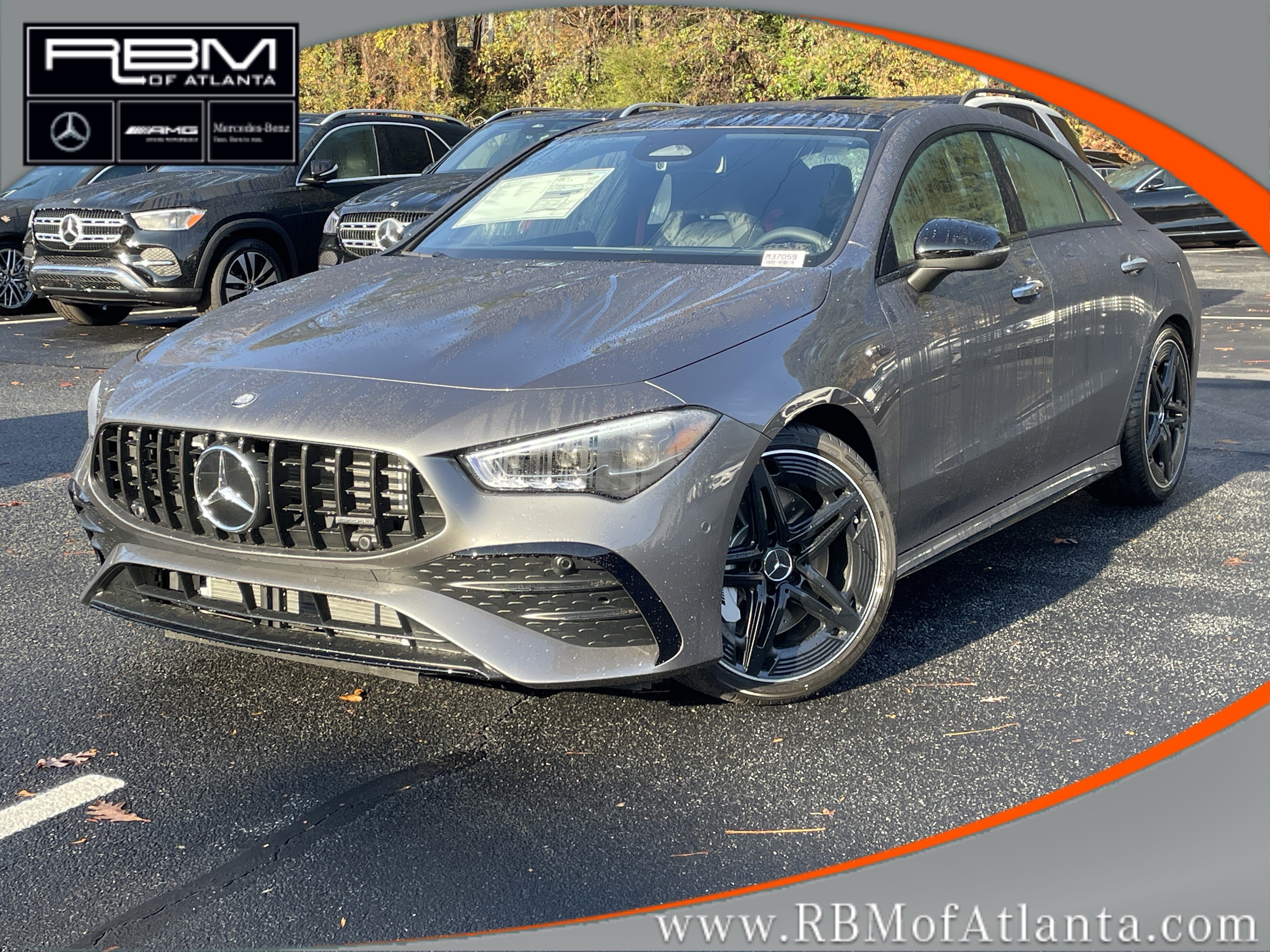 2026 Mercedes-Benz CLA AMG CLA35's photo