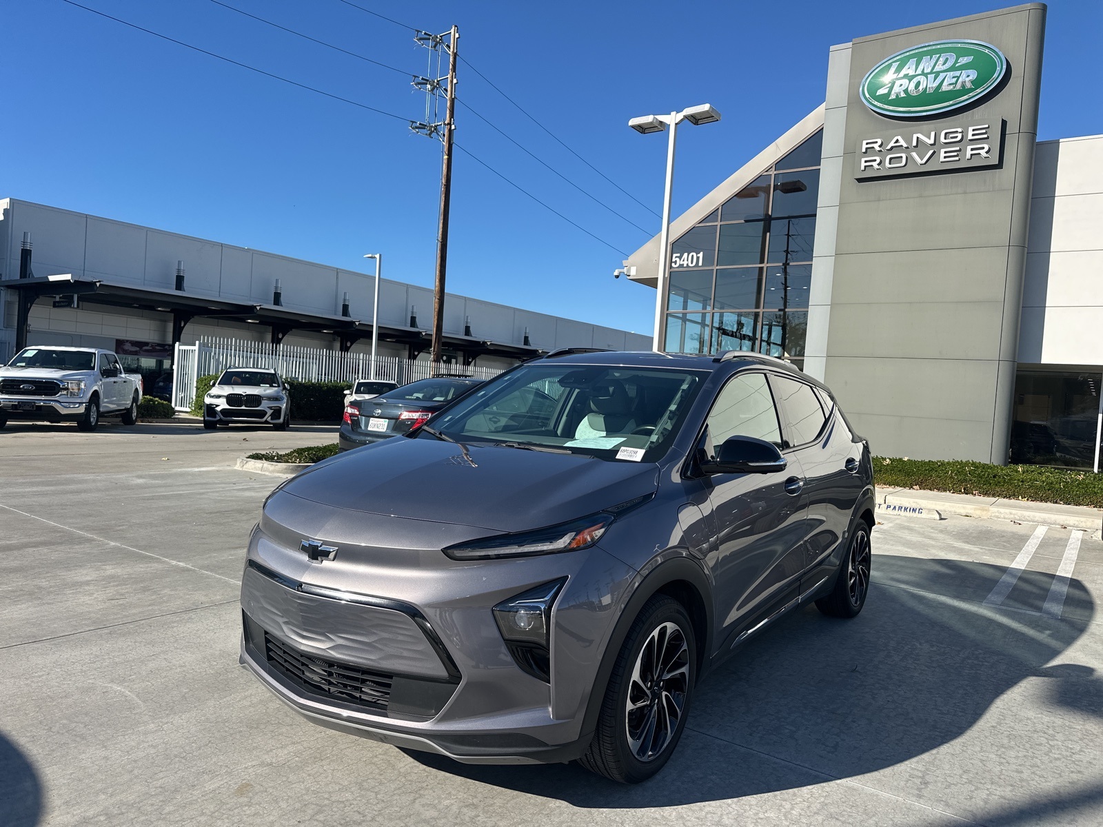 2023 Chevrolet Bolt EUV Premier's photo