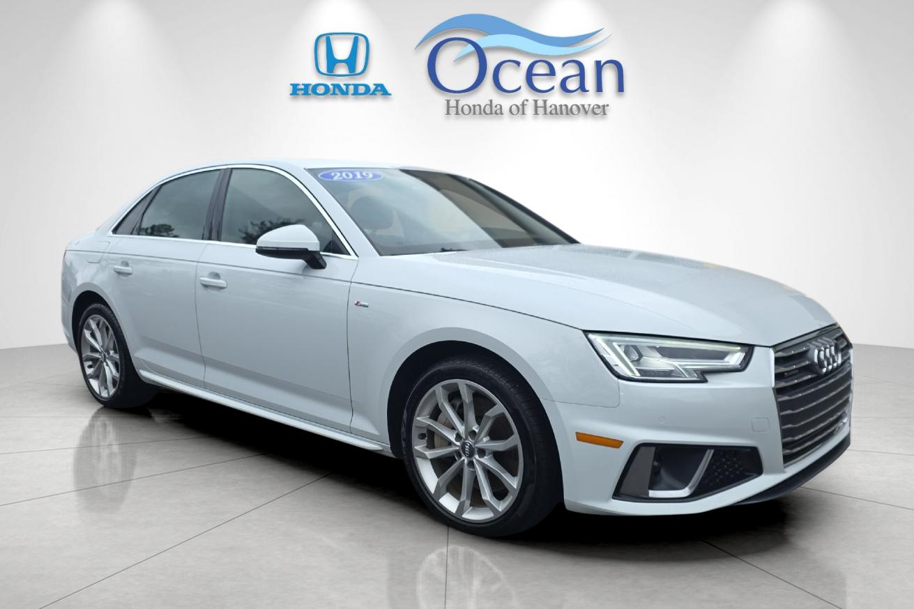 2019 Audi A4 Premium Plus