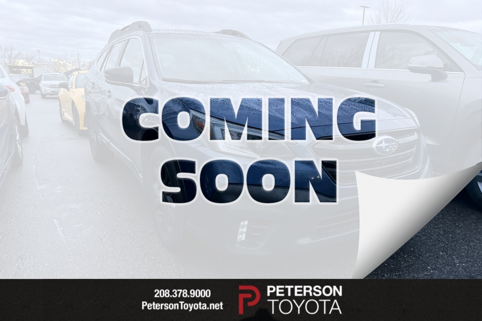 2020 Subaru Outback Onyx Edition's photo