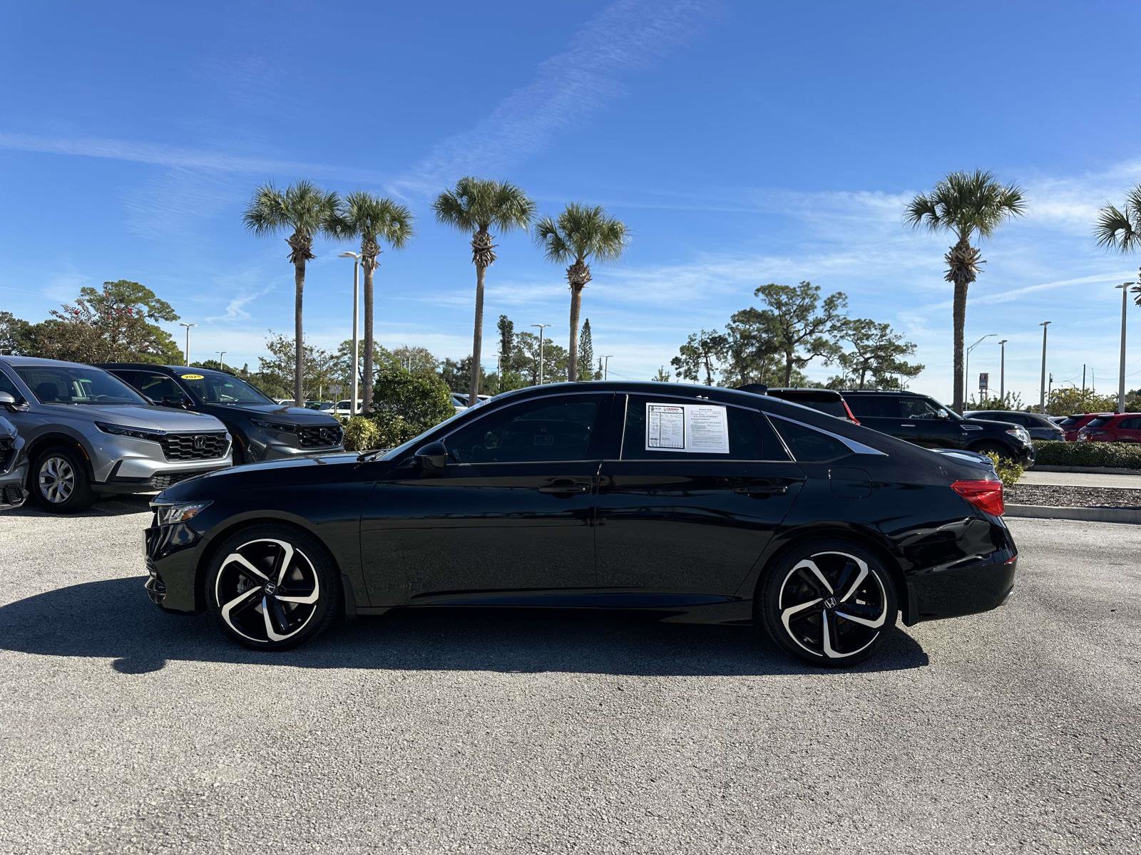 2019 Honda Accord Sport 1.5T photo 3