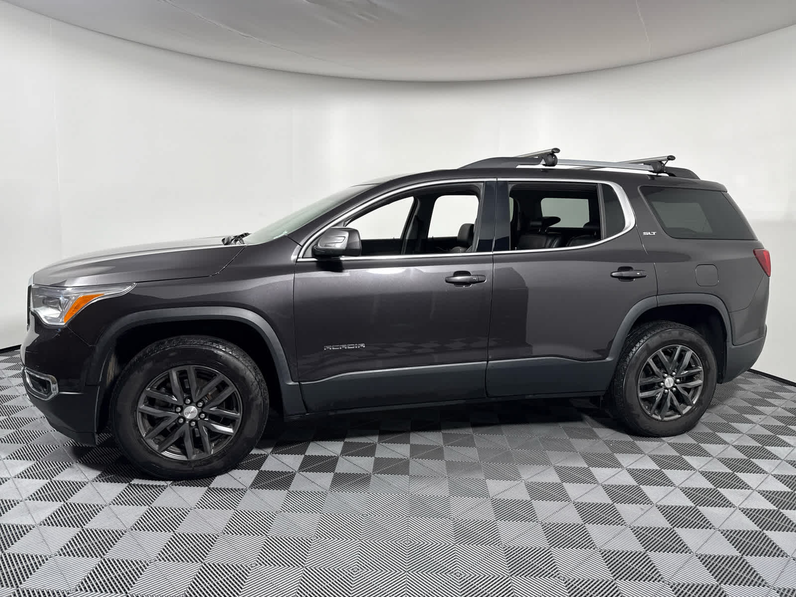 Certified 2018 GMC Acadia SLT-1 with VIN 1GKKNMLS3JZ186746 for sale in New Orleans, LA