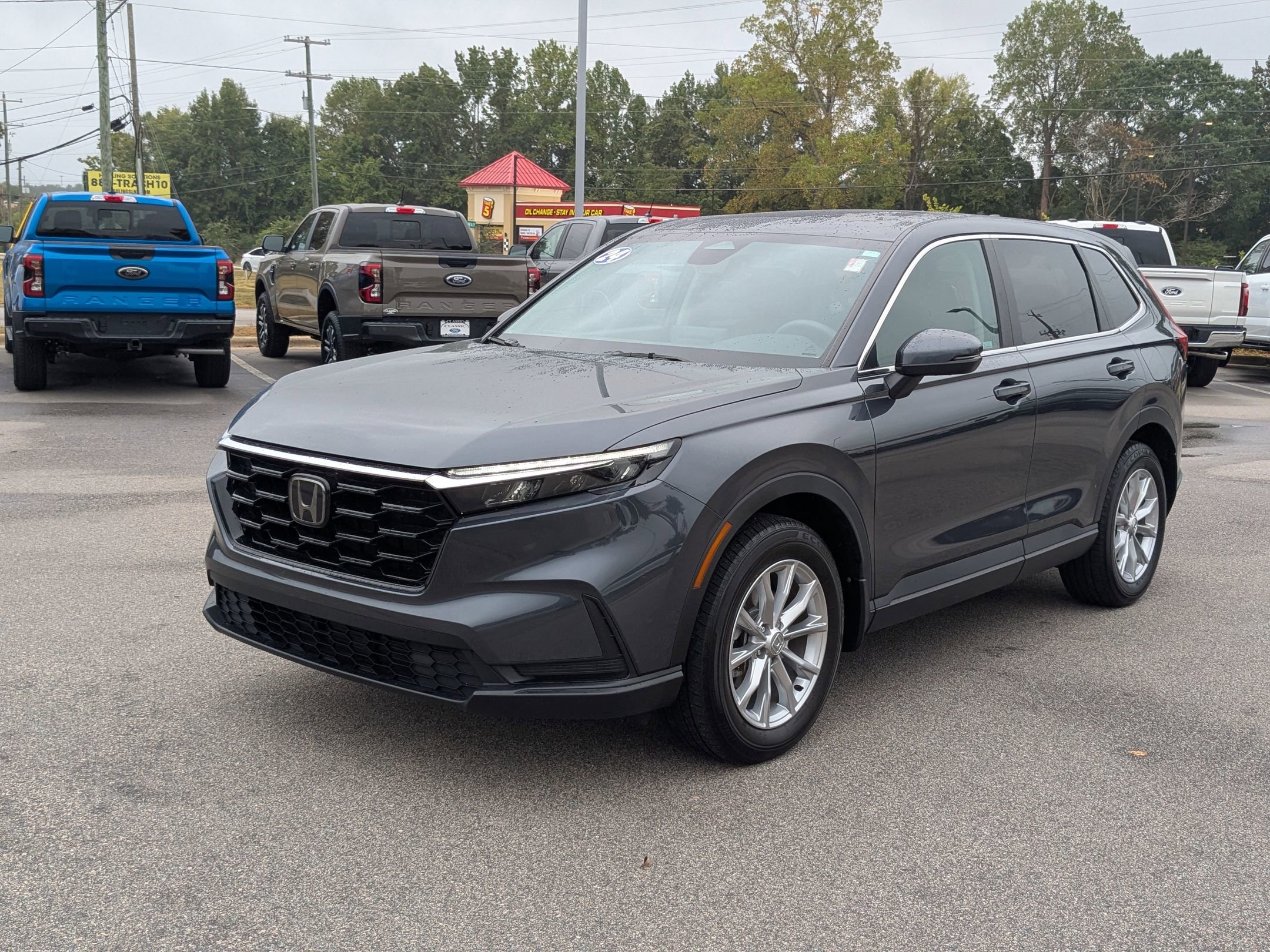 2024 Honda CR-V EX's photo