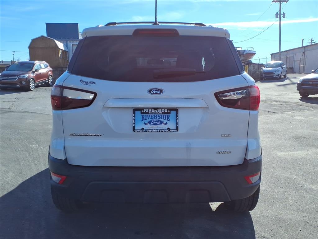 Used 2018 Ford Ecosport SES with VIN MAJ6P1CL9JC215478 for sale in Havelock, NC