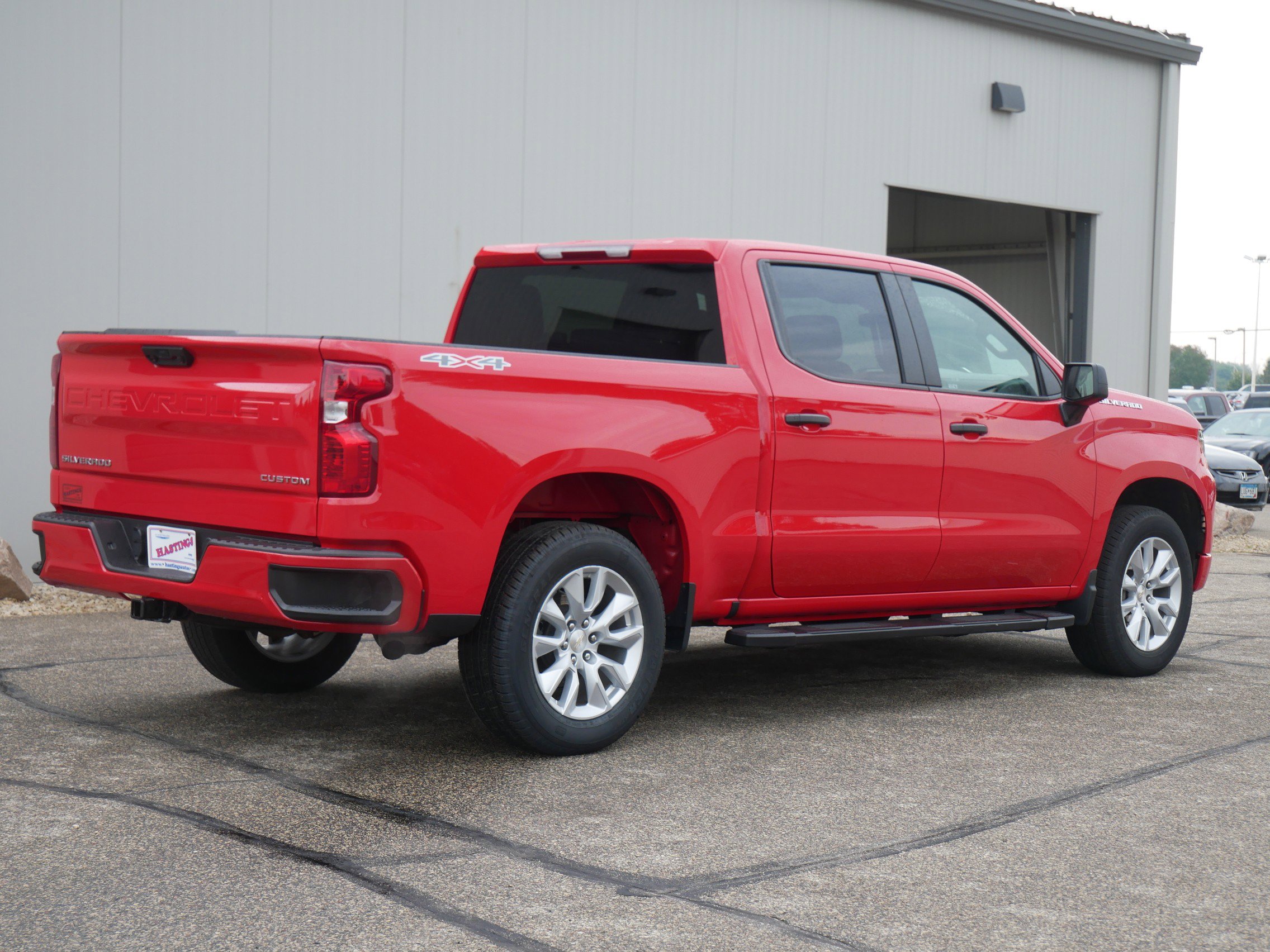 2022 Chevrolet Silverado 1500 Custom photo 5