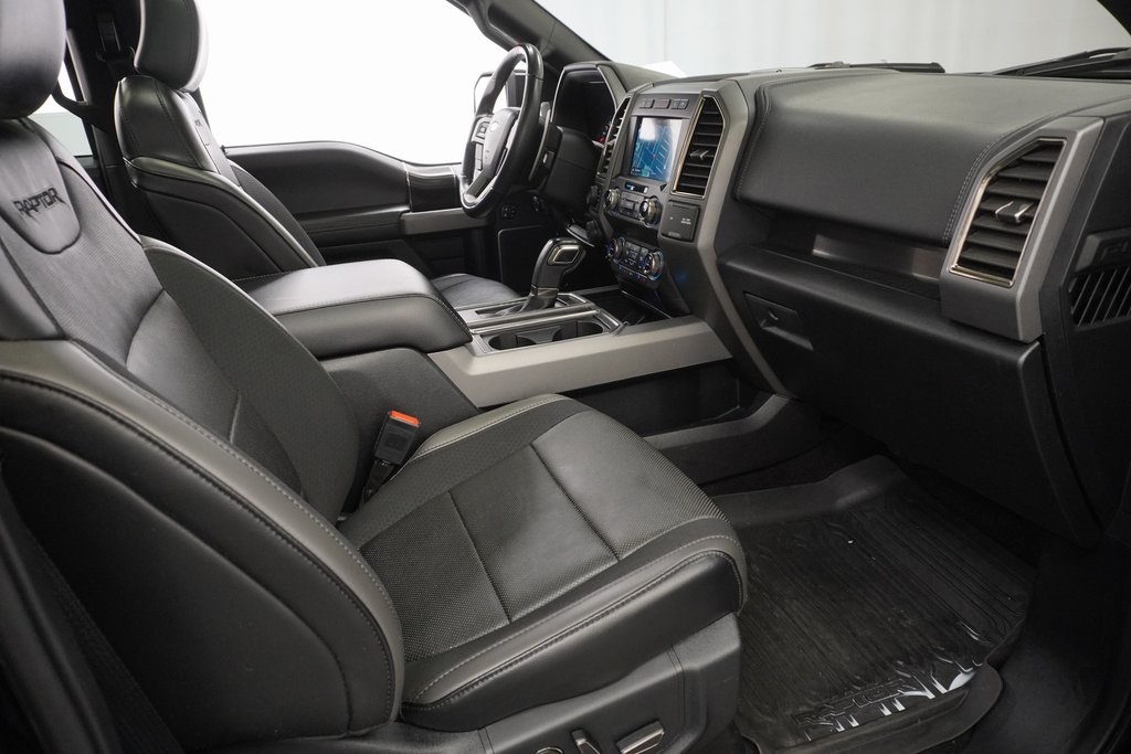 Used 2019 Black Ford Raptor image 37