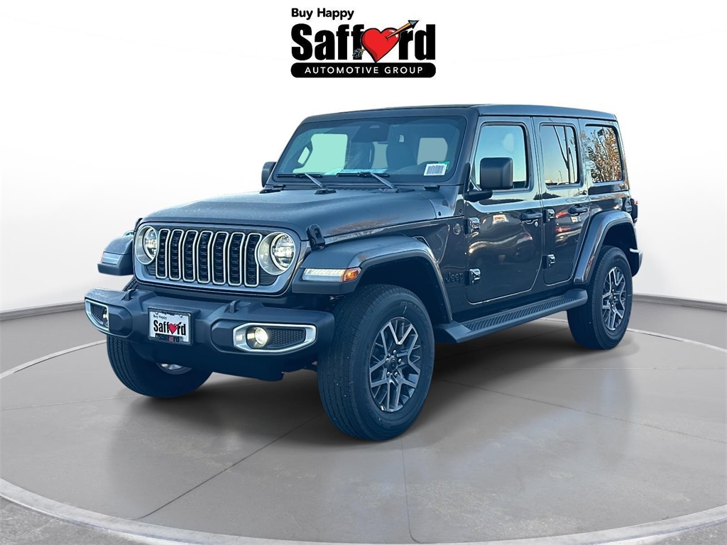 2026 Jeep Wrangler 4-Door Sahara's photo