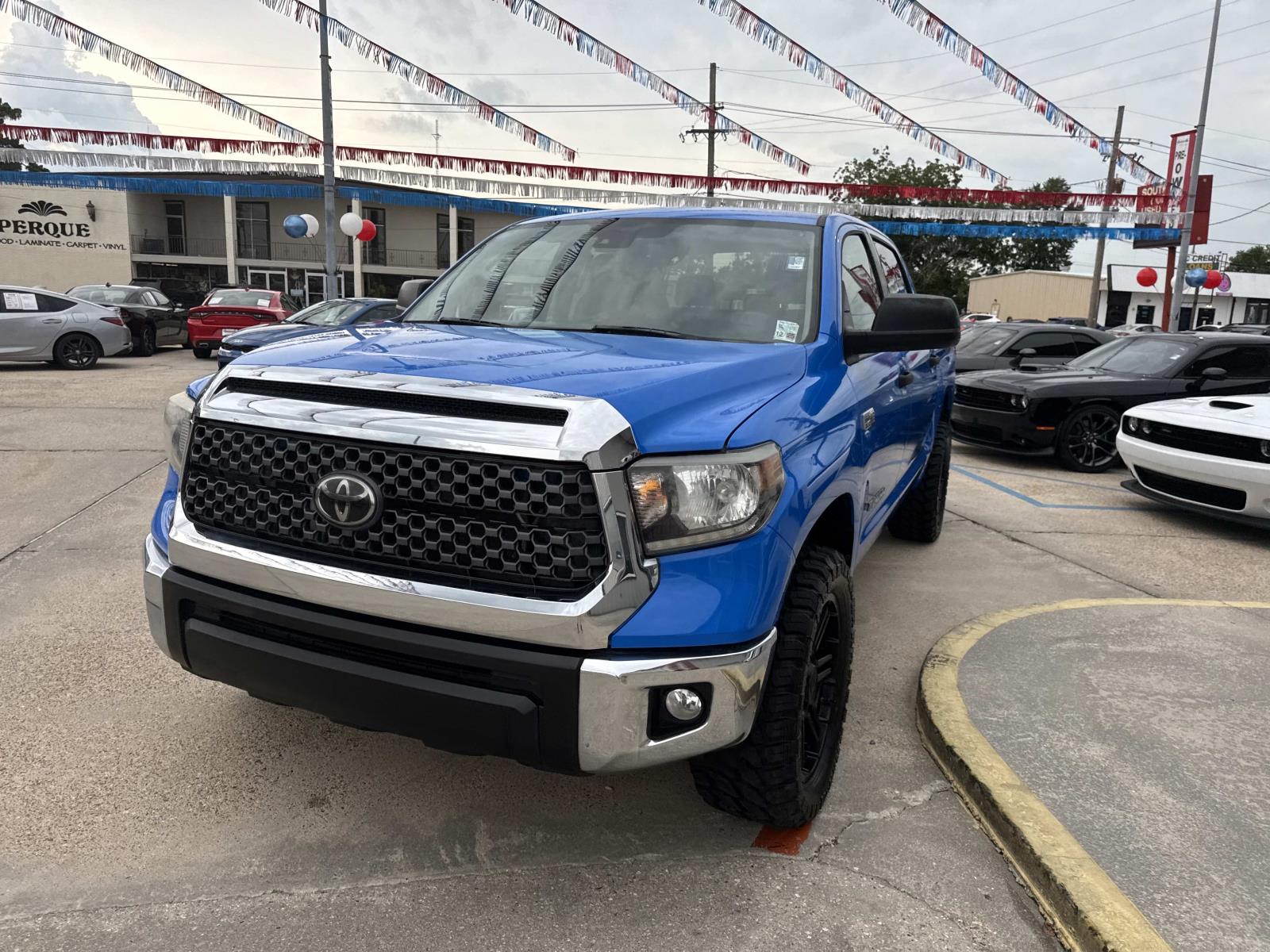 2020 Toyota Tundra SR5 Grade photo 2