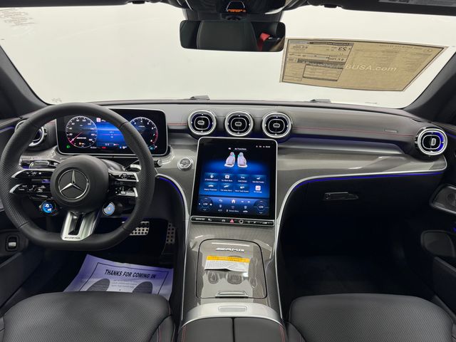 2026 Mercedes Benz CLE AMG 53 4MATIC Coupe photo 6