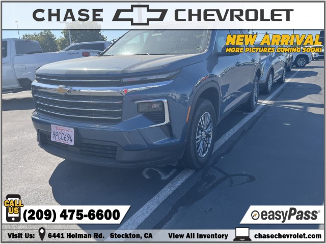 2025 Chevrolet Traverse