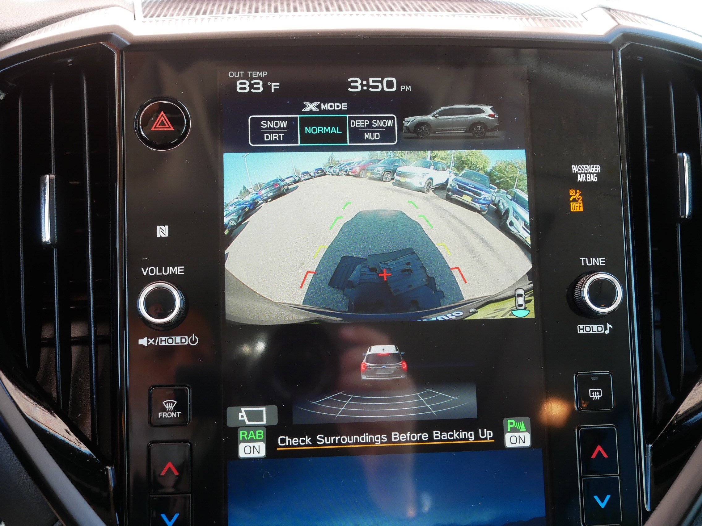2023 Subaru Ascent Onyx Edition Limited photo 24