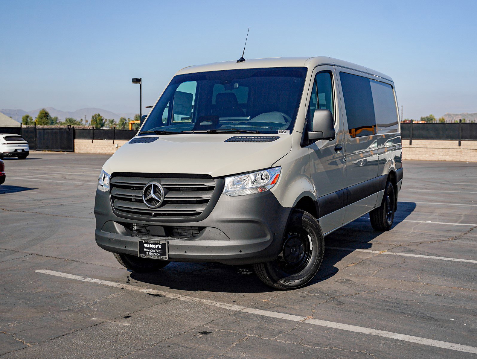 2026 Mercedes-Benz Sprinter Crew Van Base's photo