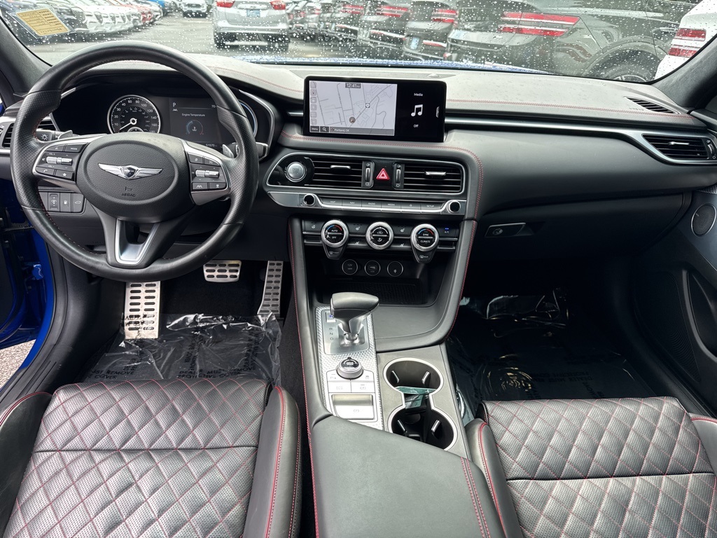 2022 Genesis G70 3.3T photo 41