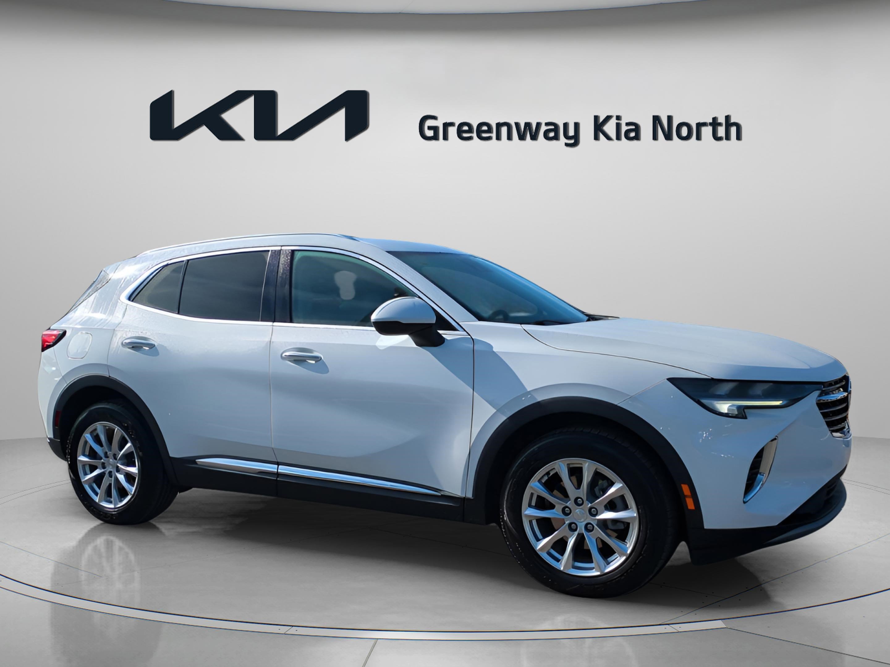 2021 Buick Envision Preferred