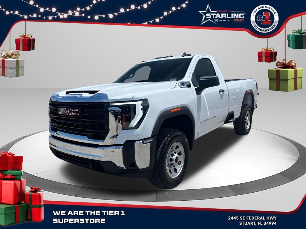 2025 GMC Sierra 2500HD Pro's photo