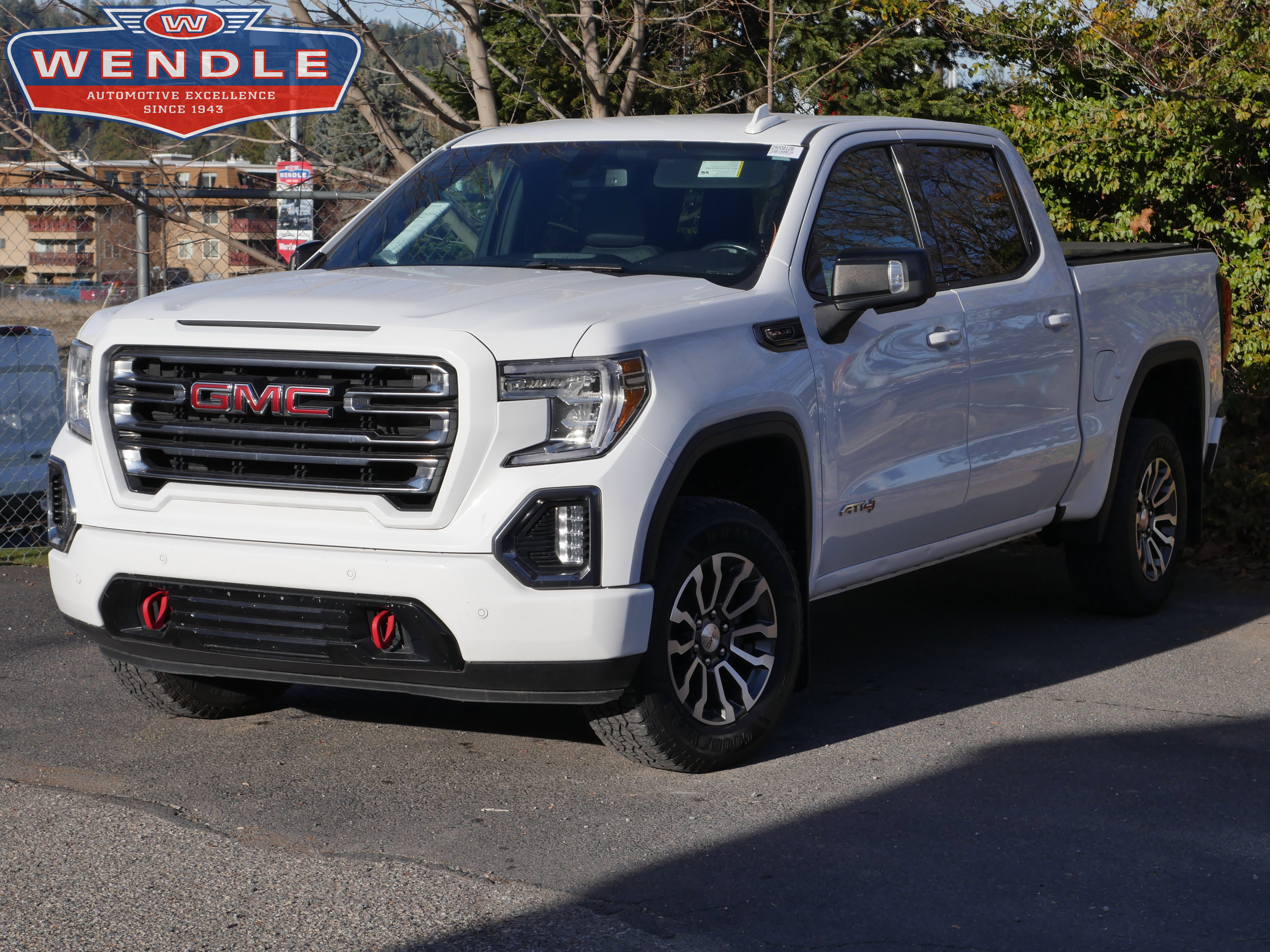 2020 GMC Sierra 1500 AT4's photo