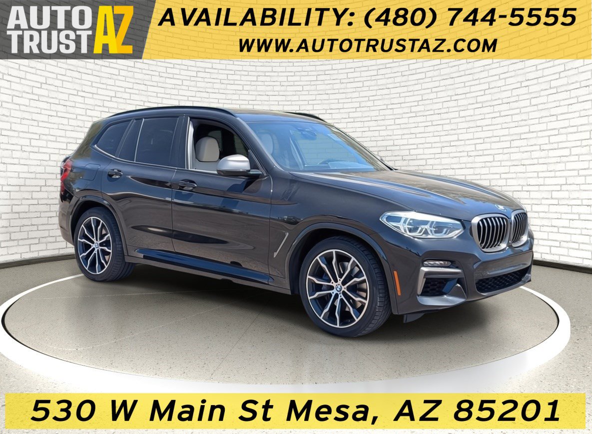 2021 BMW X3 40i's photo